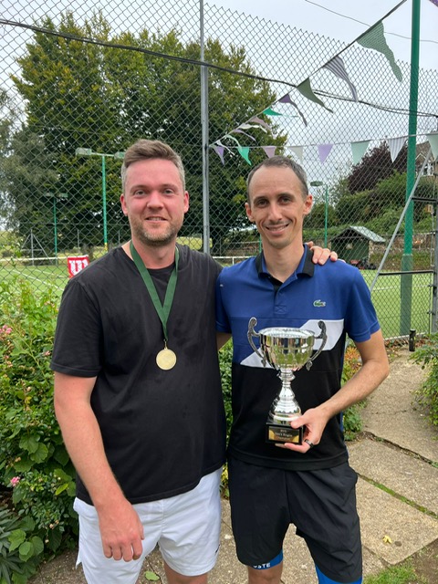 Men's Singles Finalists